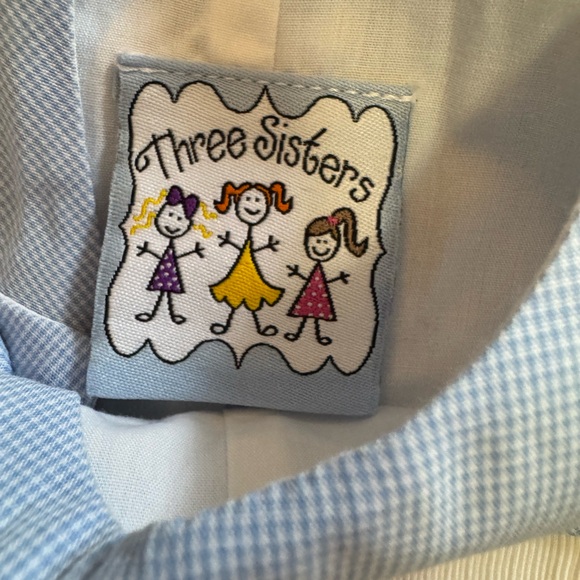 Three Sisters Longall with Pumpkin Smocking - Picture 4 of 6